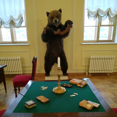 Таланты и заказчики. Большой Гатчинский дворец